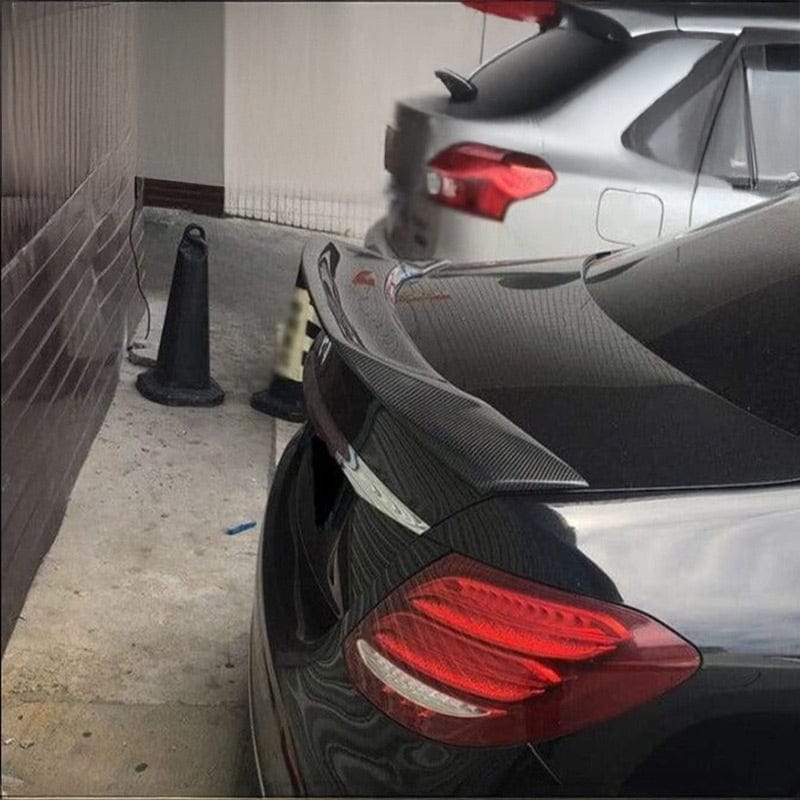 Mercedes E-Class W213 Saloon Pre-Preg Dry Carbon Fibre R Style Rear Spoiler (2017-2023)