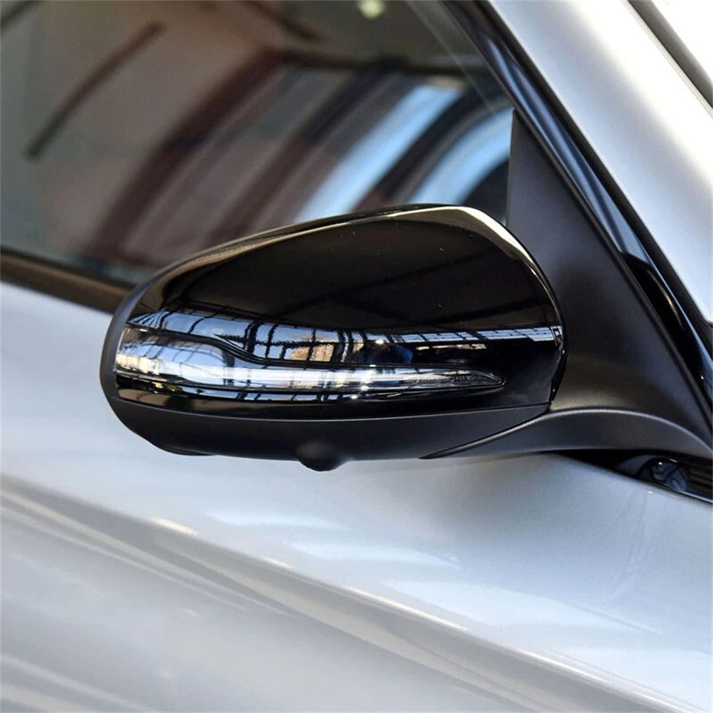 Mercedes GLA H247 Gloss Black Mirror Covers (2020-2026)