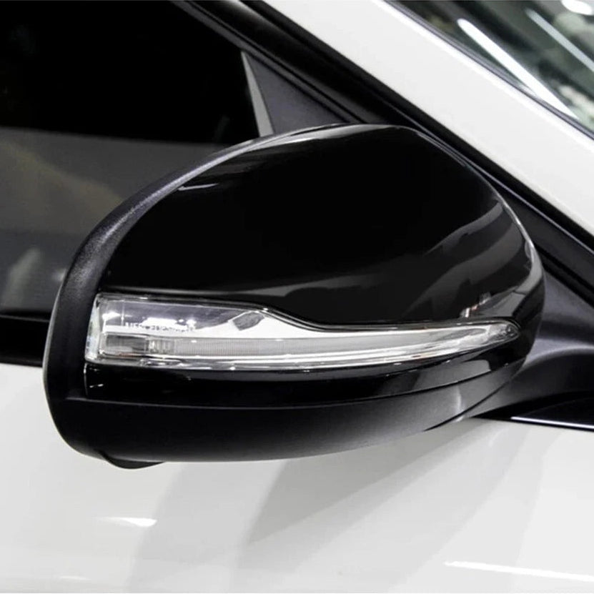 Mercedes GLA H247 Gloss Black Mirror Covers (2020-2026)