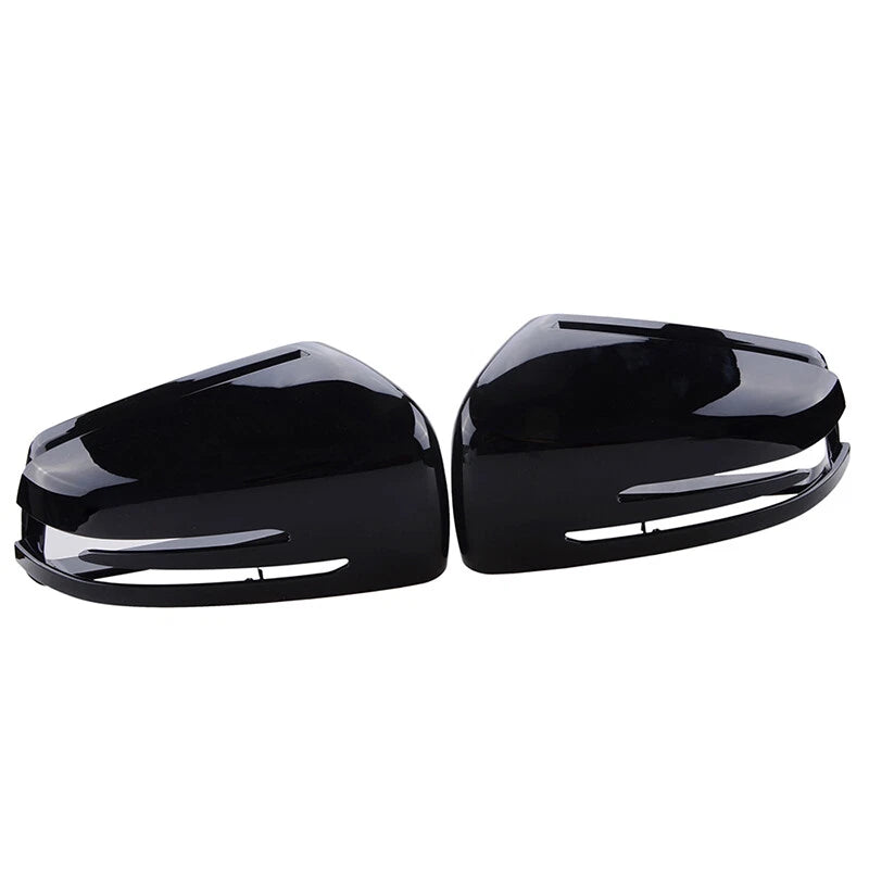 Mercedes GLS X166 Gloss Black Mirror Covers (2016-2019)