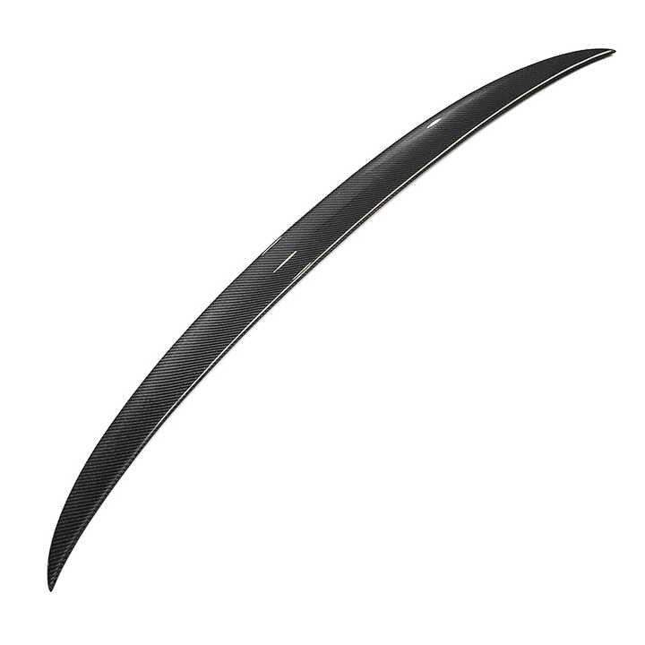 BMW 5 Series G30 / M5 F90 Pre-Preg Dry Carbon Fibre P Style Rear Spoiler By OPTIC (2017-2023)