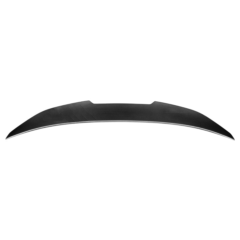 BMW 3 Series F30 / M3 F80 Pre-Preg Dry Carbon Fibre Psm Style Ducktail Spoiler By OPTIC (2014-2019)