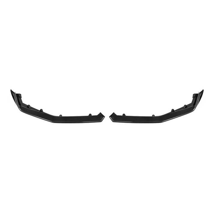 BMW M5 G90 Pre-Preg Dry Carbon Fibre Mp Style Front Lip Splitter By OPTIC (2024+)