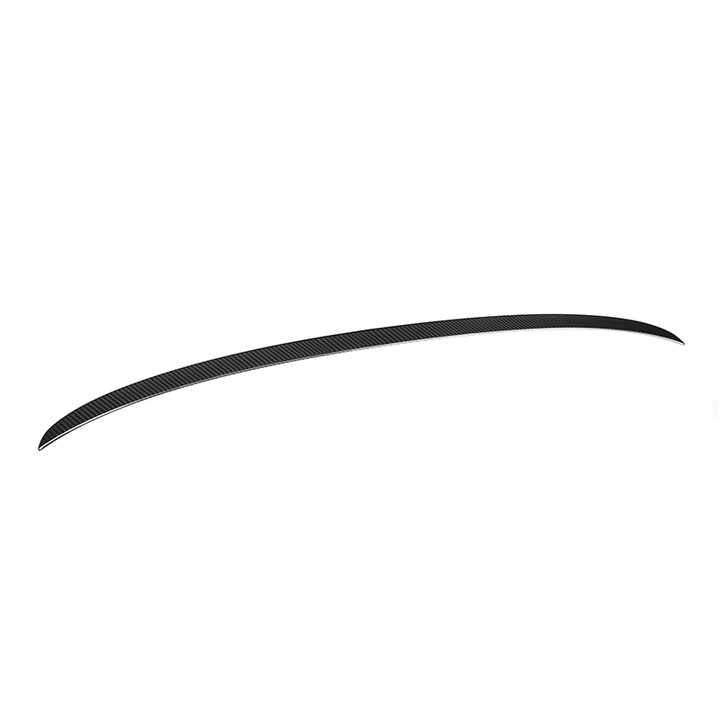 BMW 5 Series G30 / M5 F90 Pre-Preg Dry Carbon Fibre M5 Style Rear Spoiler By OPTIC (2017-2023)