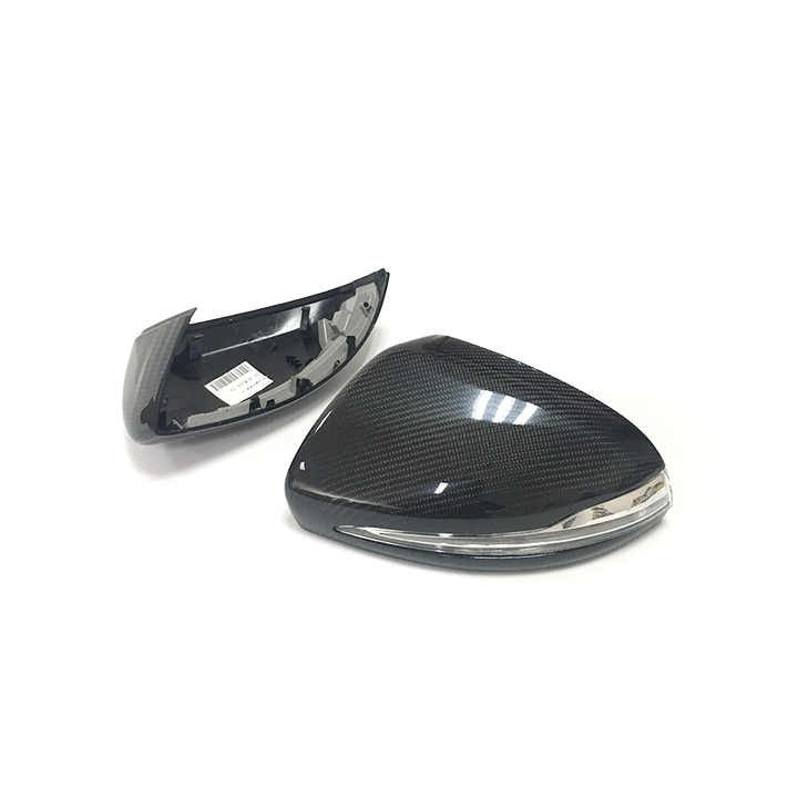 Mercedes W205/W213/W222/C257 Carbon Fibre Mirror Covers (2014-2021)