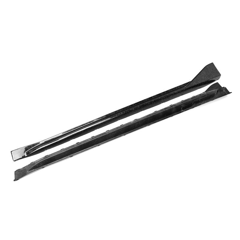 BMW M3 G80 G81 / M4 G82 G83 Pre-Preg Dry Forged Carbon Fibre Side Skirts By OPTIC (2021+)
