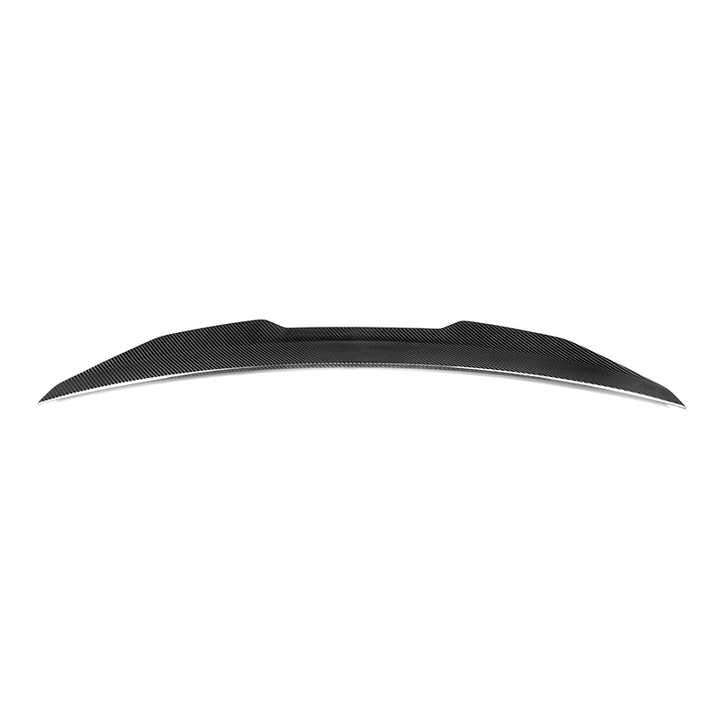 Audi A4 S4 B9 Pre-Preg Dry Carbon Fibre Psm Style Ducktail Rear Spoiler By OPTIC (2016-2022)