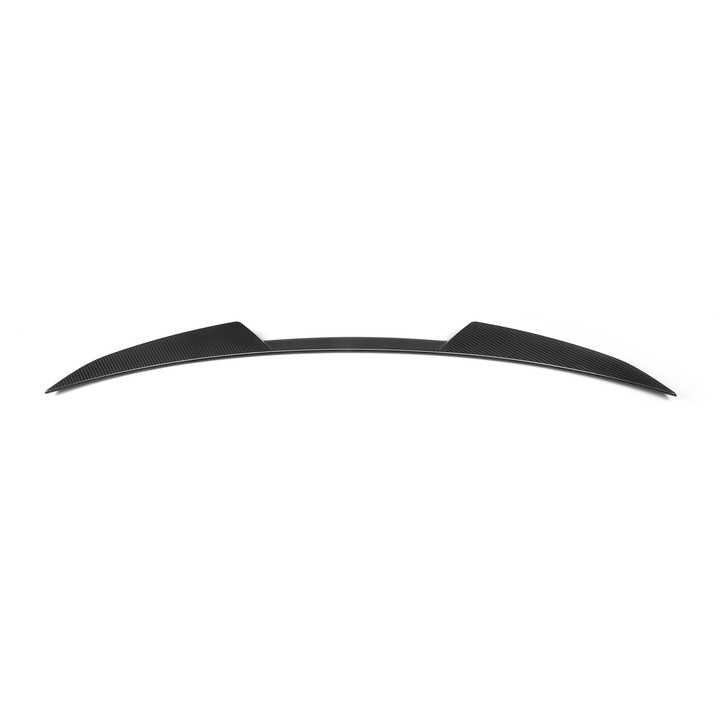 BMW 5 Series G60 G61 & M5 G90 G99 Pre-Preg Dry Carbon Fibre Ducktail Rear Spoiler By OPTIC (2024+)
