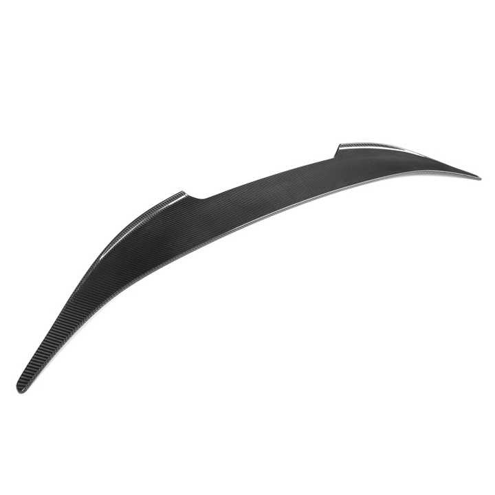 BMW 8 Series G14 / M8 F91 Convertible Pre-Preg Dry Carbon Fibre Ac Style Rear Spoiler By OPTIC (2018+)