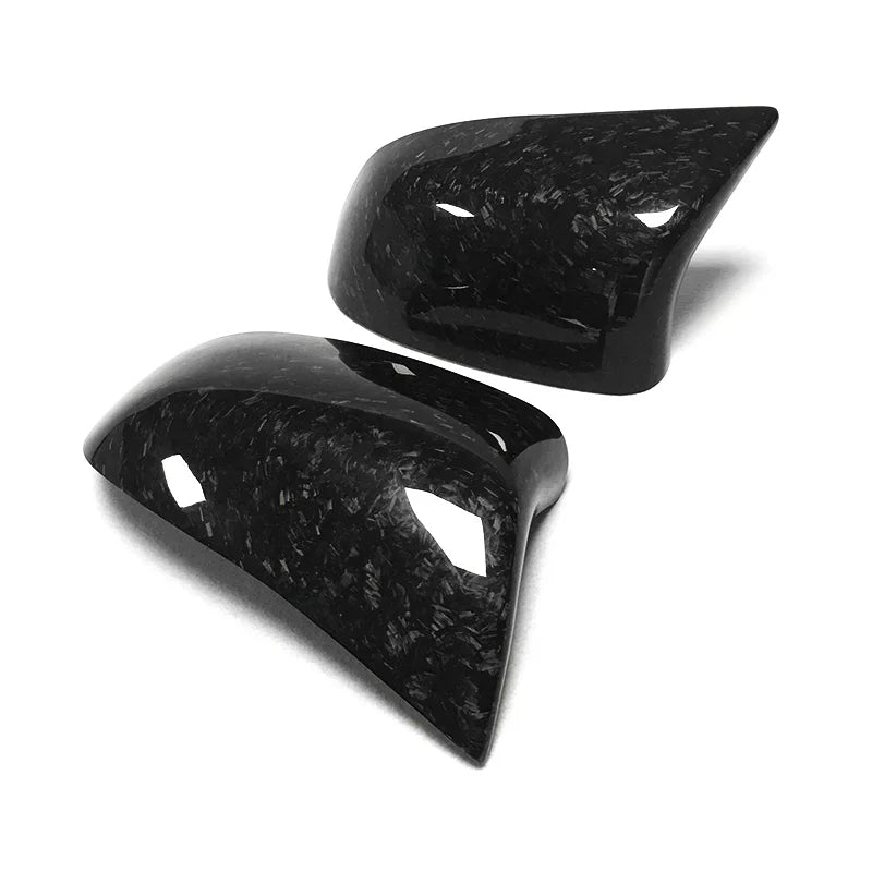 BMW X3/X4/X5/X6 F25/F26/F15/F16 Forged Carbon Fibre M-Style Mirror Covers (2014-2018)