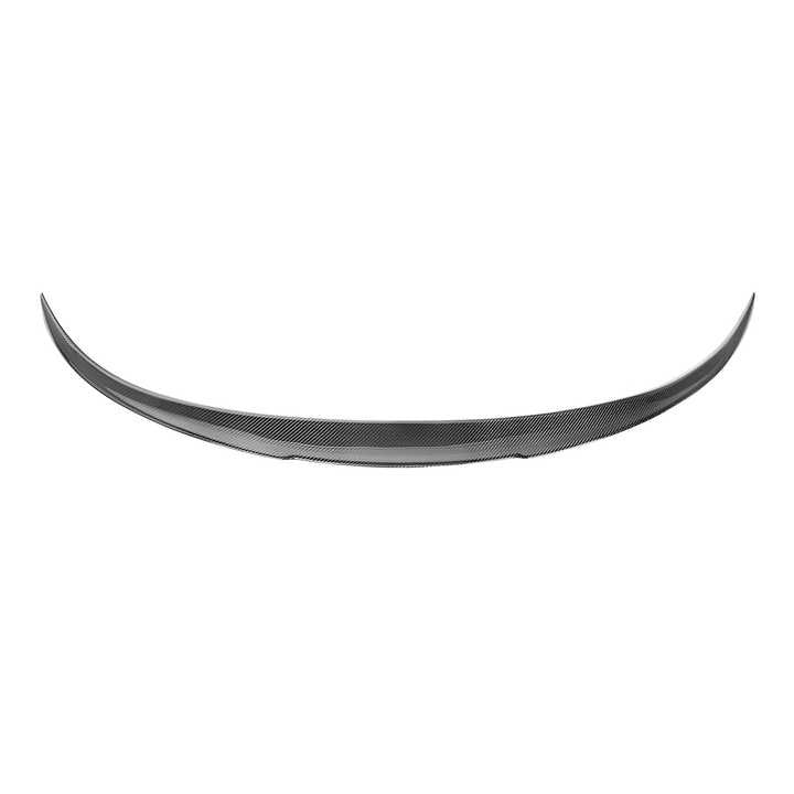 BMW 4 Series F33 / M4 F83 Convertible Pre-Preg Dry Carbon Fibre Ducktail Style Rear Spoiler By OPTIC (2014-2019)