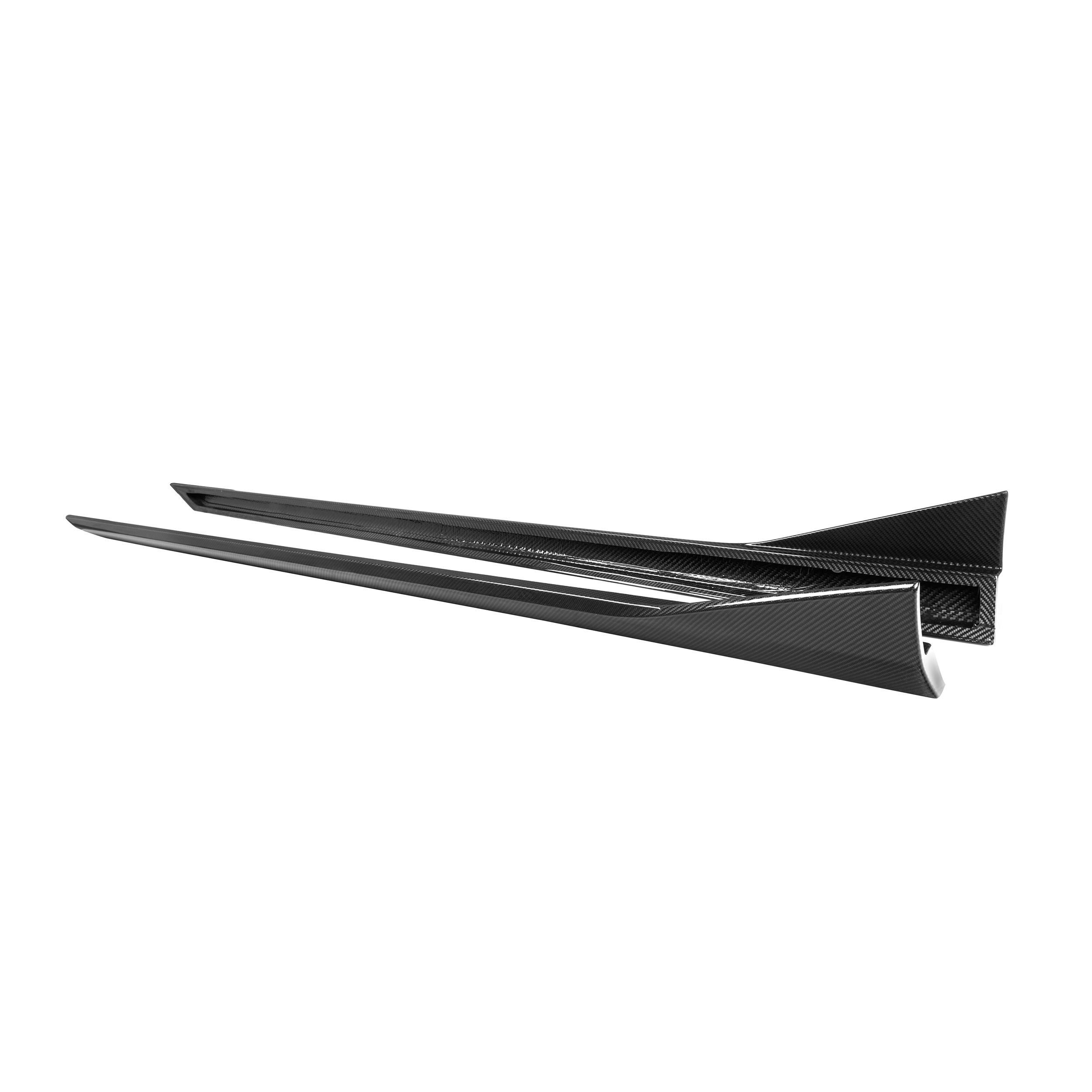 BMW M5 G90 G99 Pre-Preg Dry Carbon Fibre Mp Style Side Skirts By OPTIC (2024+)