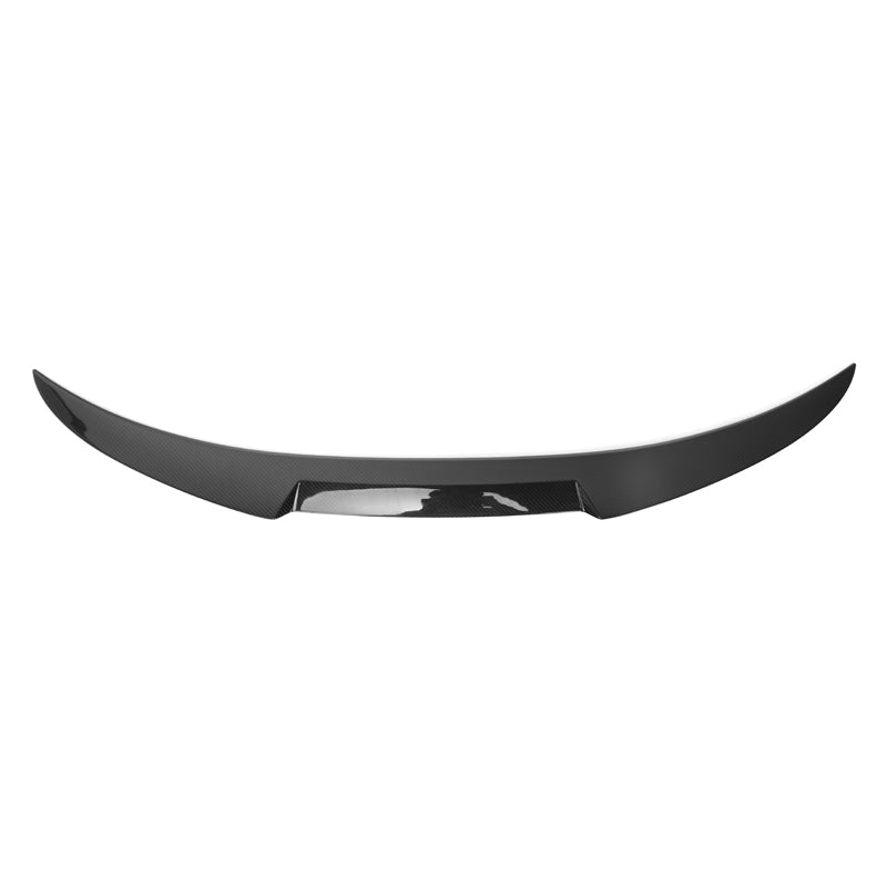 BMW 4 Series F33 / M4 F83 Convertible Pre-Preg Dry Carbon Fibre M4 Style Rear Spoiler By OPTIC (2014-2019)