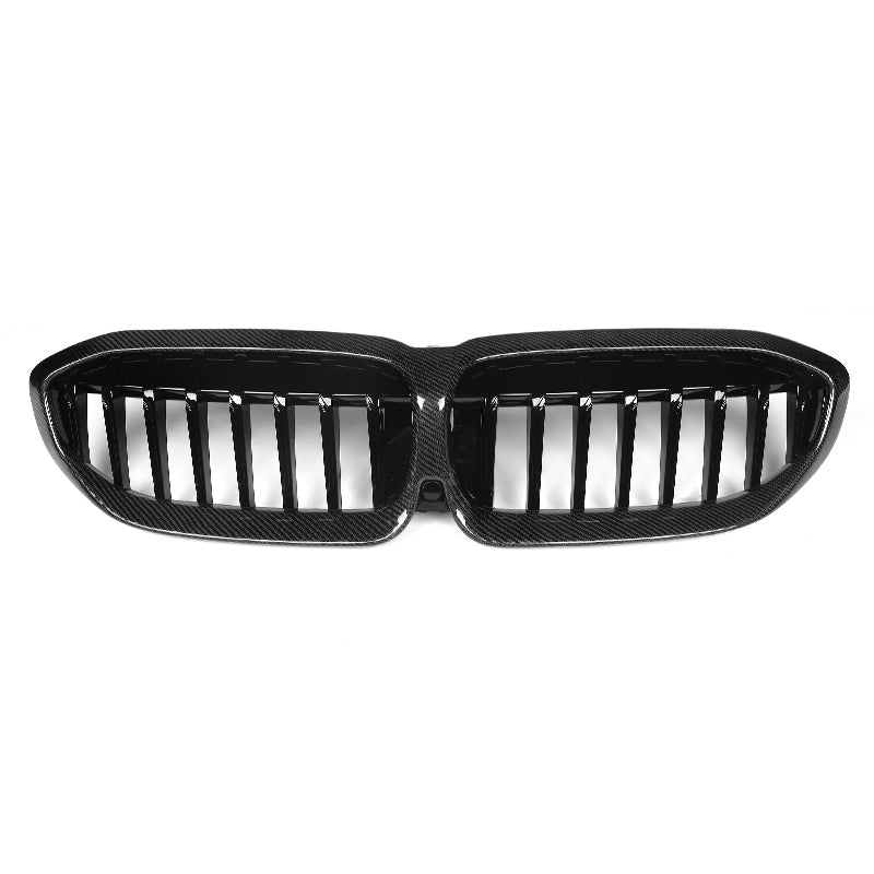 BMW 3 Series G20/G21 Pre-LCI Carbon Fibre Single Slat Grill (2019-2022)