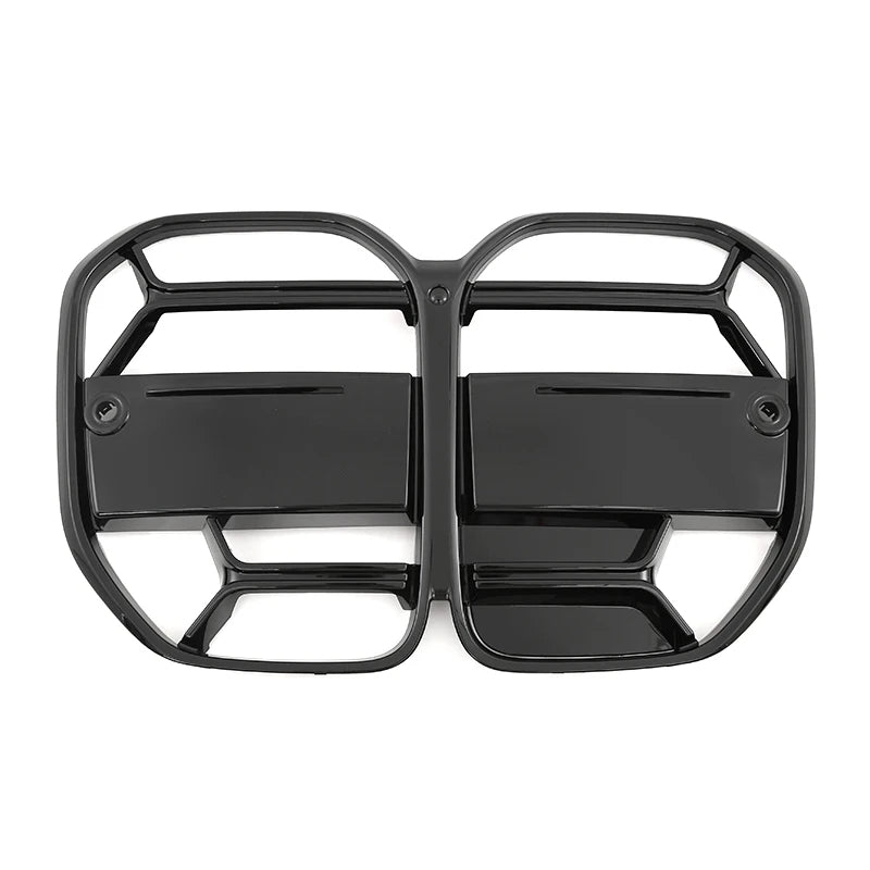 BMW 4 Series G22 G23 Gloss Black Csl Style Grill (2020+)