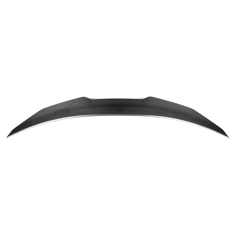 BMW 8 Series G15 / G16 / M8 F92 / F93 Pre-Preg Dry Carbon Fibre Psm Style Ducktail Rear Spoiler By OPTIC (2018+)