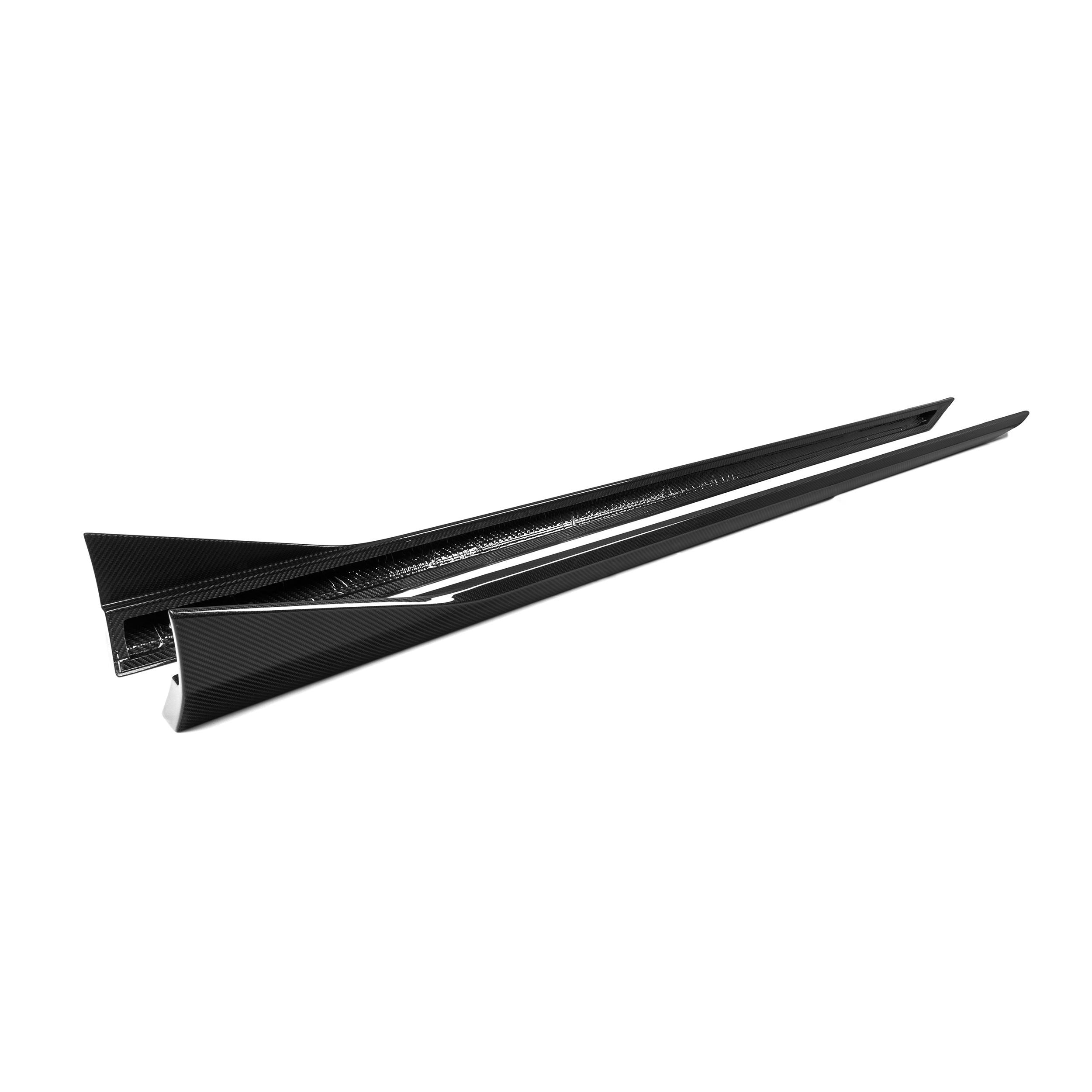 BMW M5 G90 G99 Pre-Preg Dry Carbon Fibre Mp Style Side Skirts By OPTIC (2024+)