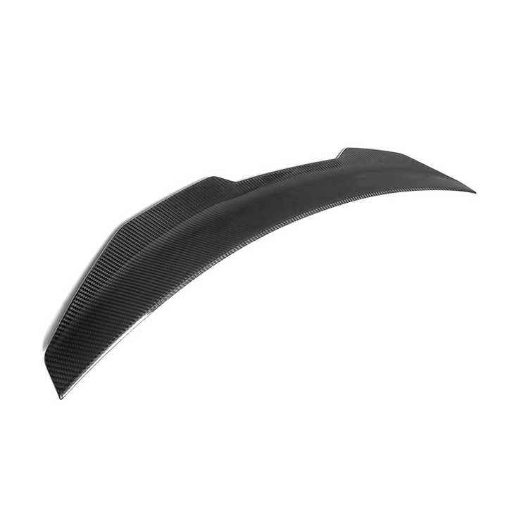 Audi A4 S4 B9 Pre-Preg Dry Carbon Fibre Psm Style Ducktail Rear Spoiler By OPTIC (2016-2022)