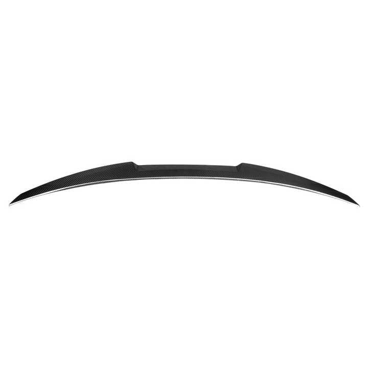 BMW M4 F82 Pre-Preg Dry Carbon Fibre M4 Style Rear Spoiler By OPTIC (2014-2019)