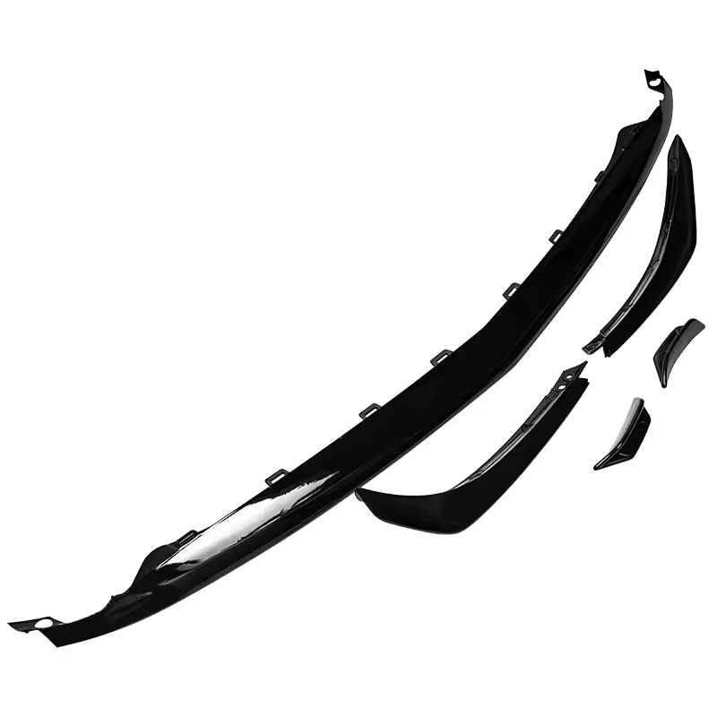 Mercedes GLA H247 Gloss Black Front Lip Splitter (2020-2023)