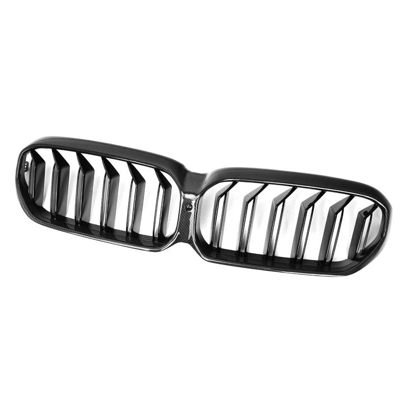 BMW 5 Series G30 & M5 F90 LCI Carbon Fibre Double Slat Grill (2021-2023)