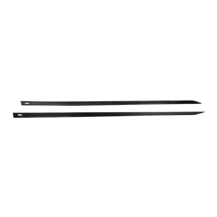 BMW 5 Series G60 G61 Pre-Preg Dry Carbon Fibre Mp Style Side Skirts By OPTIC (2024+)