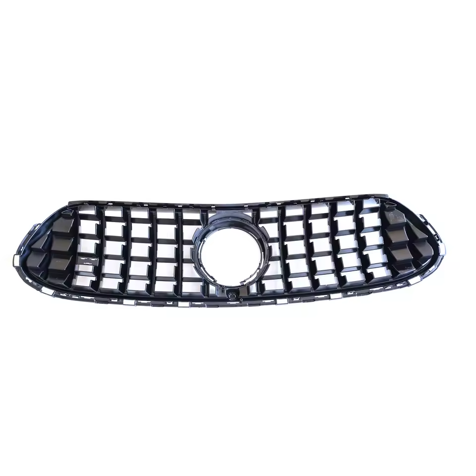 Mercedes GLC X254/C254 Sport Gloss Black Panamericana GT Style Grill (2023+)