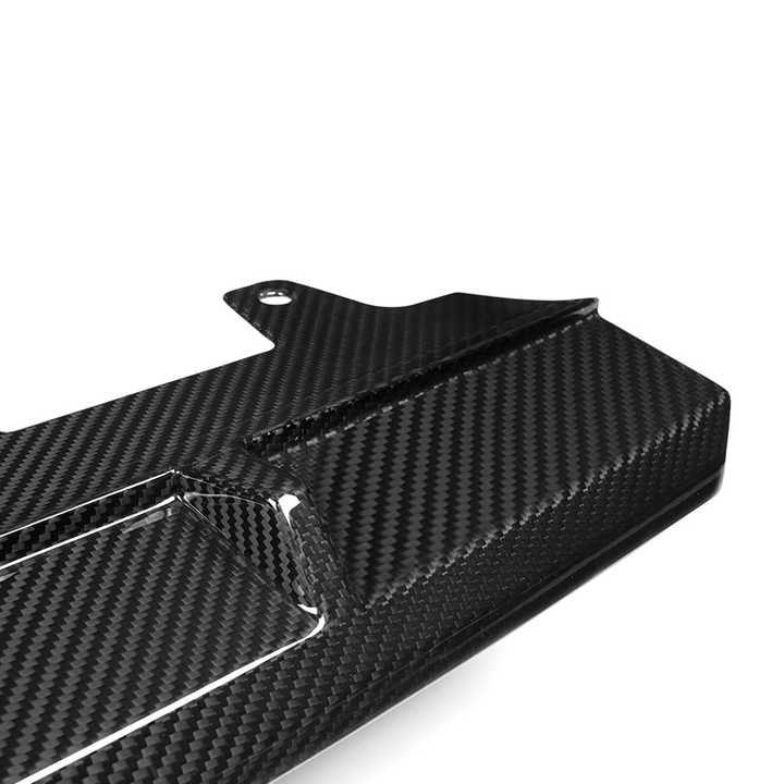 BMW 5 Series G30 LCI M-Sport Pre-Preg Dry Carbon Fibre Mp Style Front Lip Splitter By OPTIC (2021-2023)