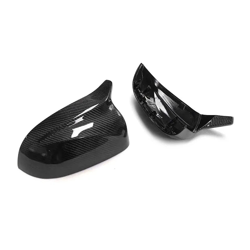 BMW X3/X4/X5/X6/X7 G01/G02/G05/G06/G07 M-Style Carbon Fibre Wing Mirror Covers (2018+)