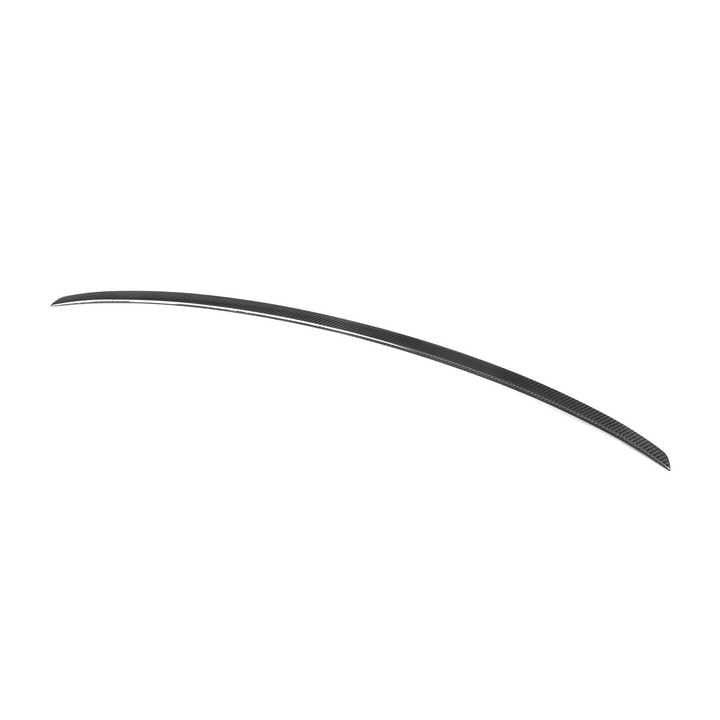 BMW 5 Series G60 G61 & M5 G90 G99 Pre-Preg Dry Carbon Fibre M5 Style Rear Spoiler By OPTIC (2024+)
