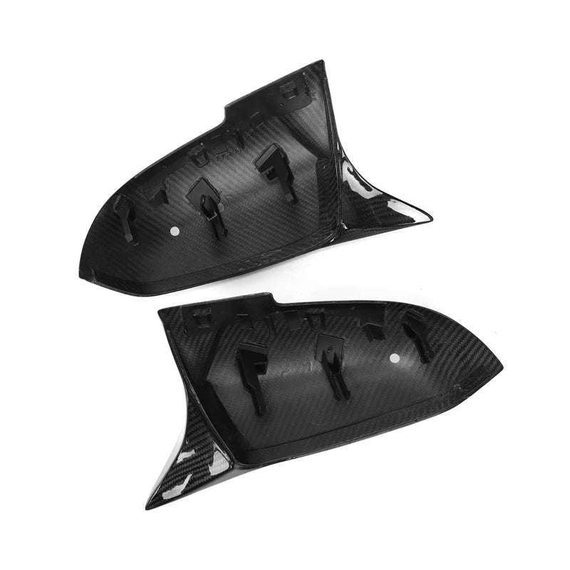 M-Style Pre-Preg Dry Carbon Fibre Mirror Covers For BMW F20/F21/F22/F30/F32/F87 By OPTIC (2012-2019)