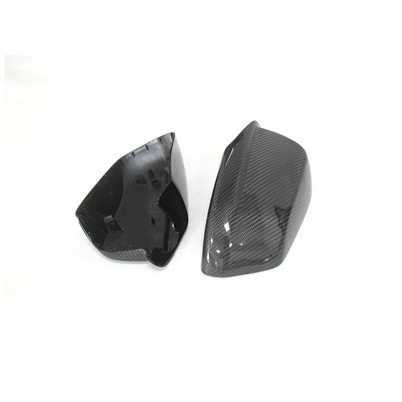 BMW 5/6/7 Series F01/F02/F07/F06/F12/F13/F10/F11 Carbon Fibre Mirror Covers (2010-2013)