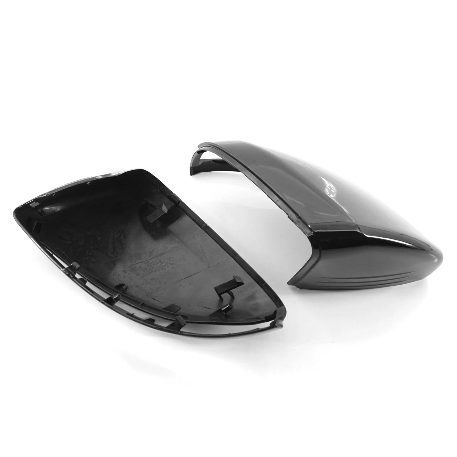 Mercedes S-Class C217 Gloss Black Mirror Covers (2013-2017)