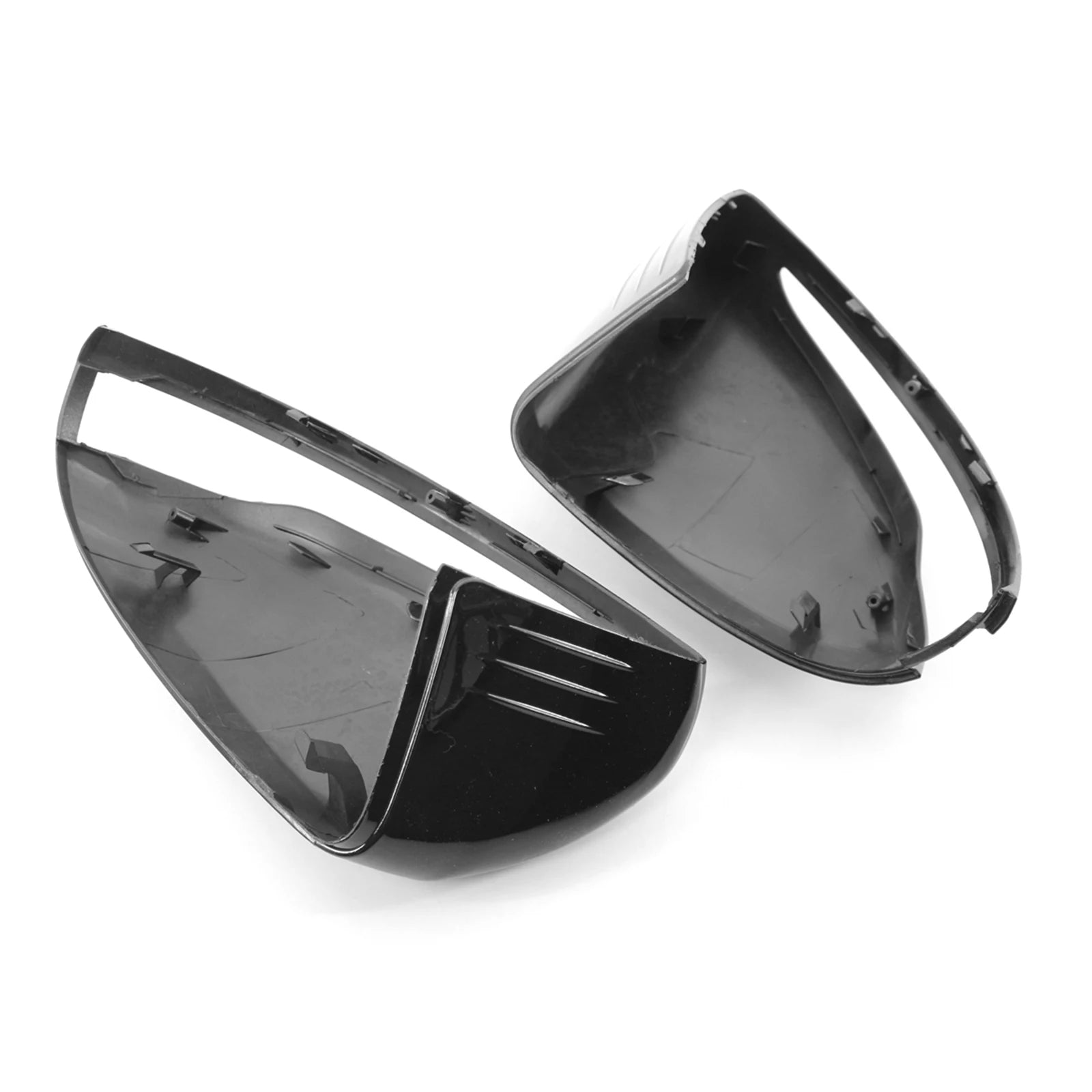 Mercedes S-Class C217 Gloss Black Mirror Covers (2013-2017)