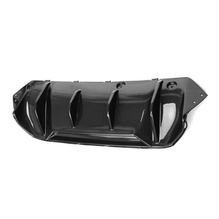 BMW M5 F90 Pre-Preg Dry Carbon Fibre Mp Style Rear Diffuser By OPTIC (2017-2024)