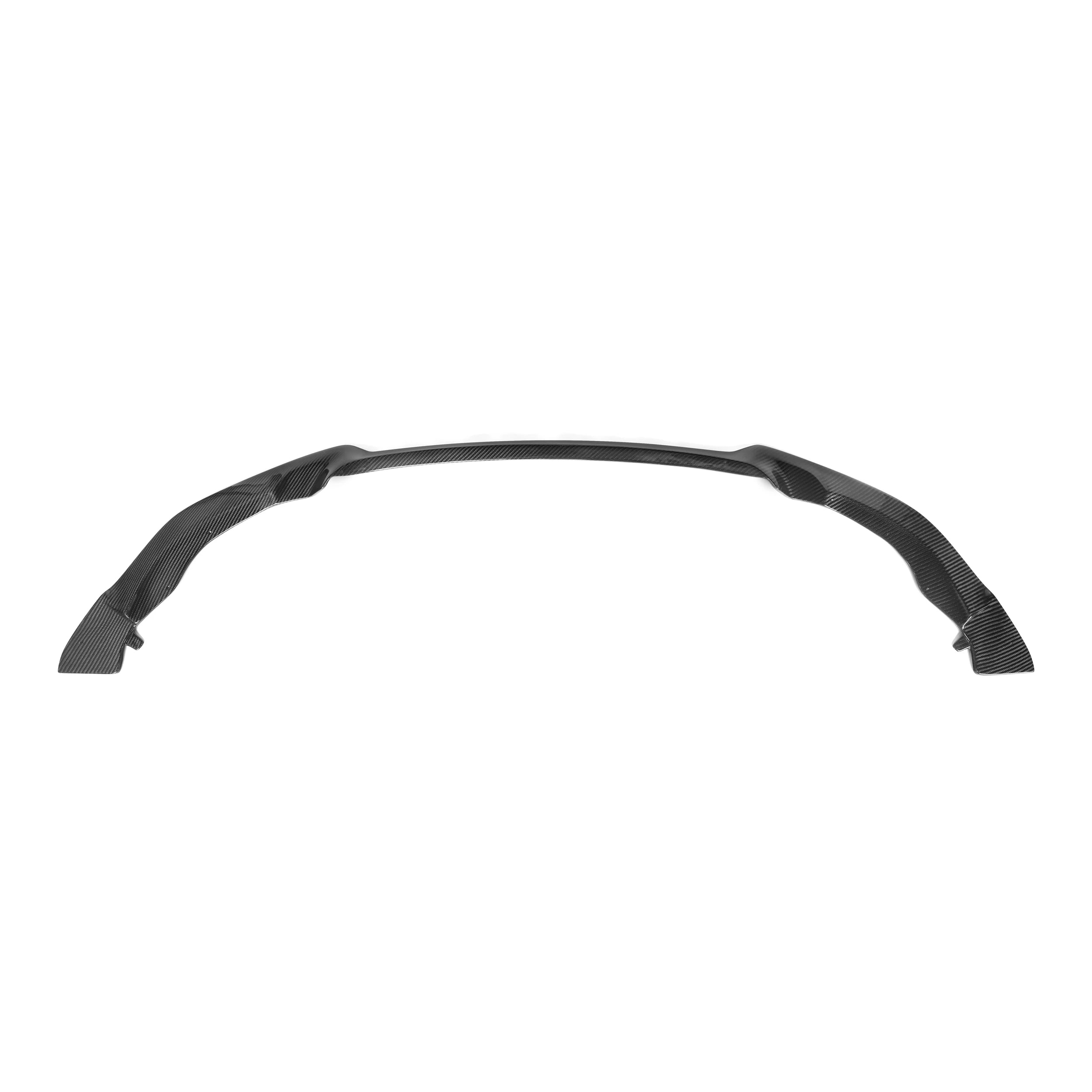 BMW M3 F80 / M4 F82 F83 Pre-Preg Dry Carbon Fibre Cs Style Front Lip Splitter By OPTIC (2014-2019)