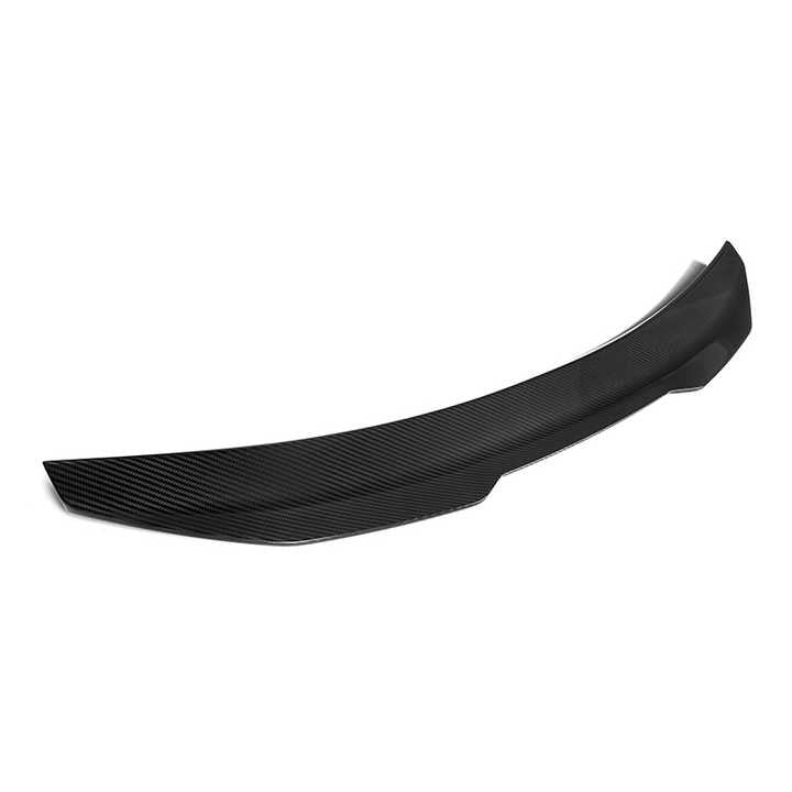Audi A4 S4 B9 Pre-Preg Dry Carbon Fibre Psm Style Ducktail Rear Spoiler By OPTIC (2016-2022)