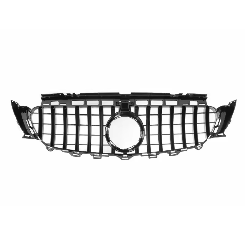 Mercedes E-Class W213 Gloss Black Chrome Panamericana GT Style Grill (2016-2020)