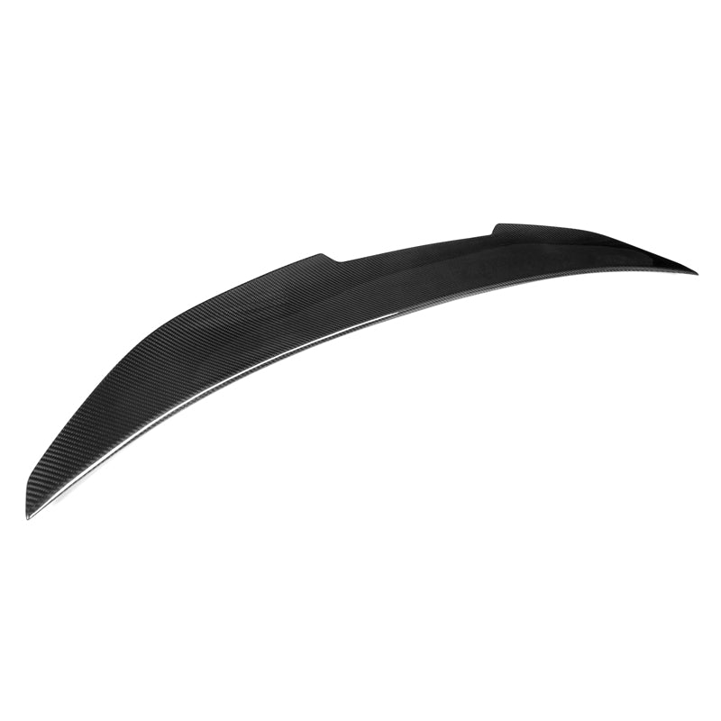 BMW 3 Series F30 / M3 F80 Pre-Preg Dry Carbon Fibre Psm Style Ducktail Spoiler By OPTIC (2014-2019)