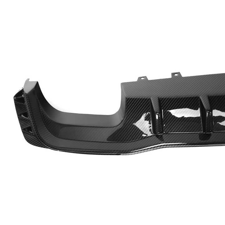 Audi RS6 & RS7 C8 Pre-Preg Dry Carbon Fibre Rear Diffuser By OPTIC (2019+)