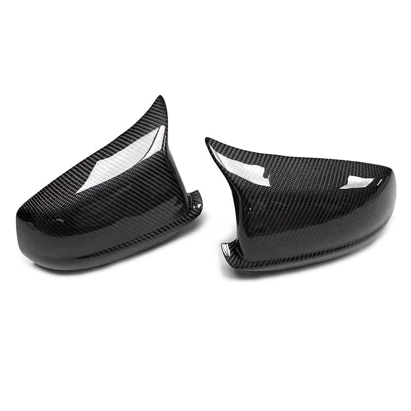 BMW 5/6/7 Series F01/F02/F07/F06/F12/F13/F10/F11 M-Style Carbon Fibre Mirror Covers (2010-2013)