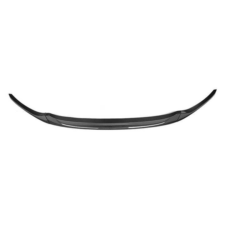 BMW 8 Series G14 G15 G16 M-Sport Pre-Preg Dry Carbon Fibre Front Lip Splitter By OPTIC (2018+)