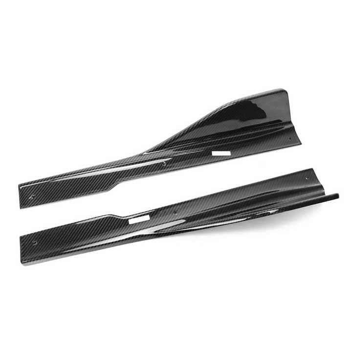 BMW 8 Series G16 4 Door Pre-Preg Dry Carbon Fibre Side Skirts By OPTIC (2023+)
