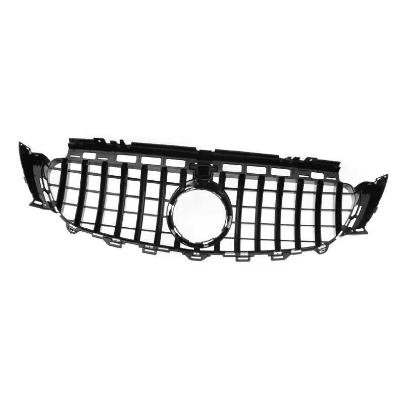 Mercedes E-Class W213 Gloss Black Chrome Panamericana GT Style Grill (2016-2020)