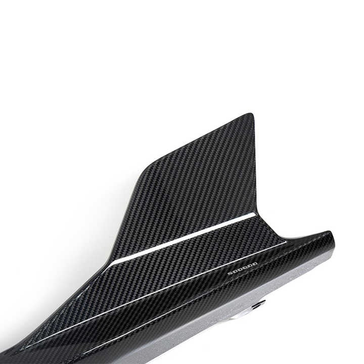 BMW 8 Series G14 G15 & M8 F91 F92 Pre-Preg Carbon Fibre Side Skirts By Sooqoo (2018+)