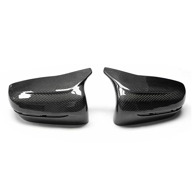 BMW 2/3/4/5 Series G42/G20/G22/G26/G30 Carbon Fibre M-Style Mirror Covers (2017+)
