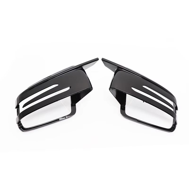 Mercedes W176/W204/W212/W221/X156 Gloss Black Mirror Covers