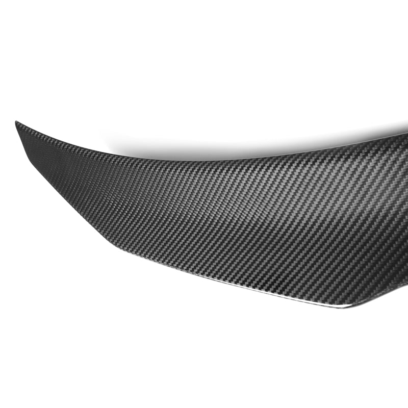 BMW 8 Series G14 / M8 F91 Convertible Pre-Preg Dry Carbon Fibre Psm Ducktail Style Rear Spoiler By OPTIC (2018+)