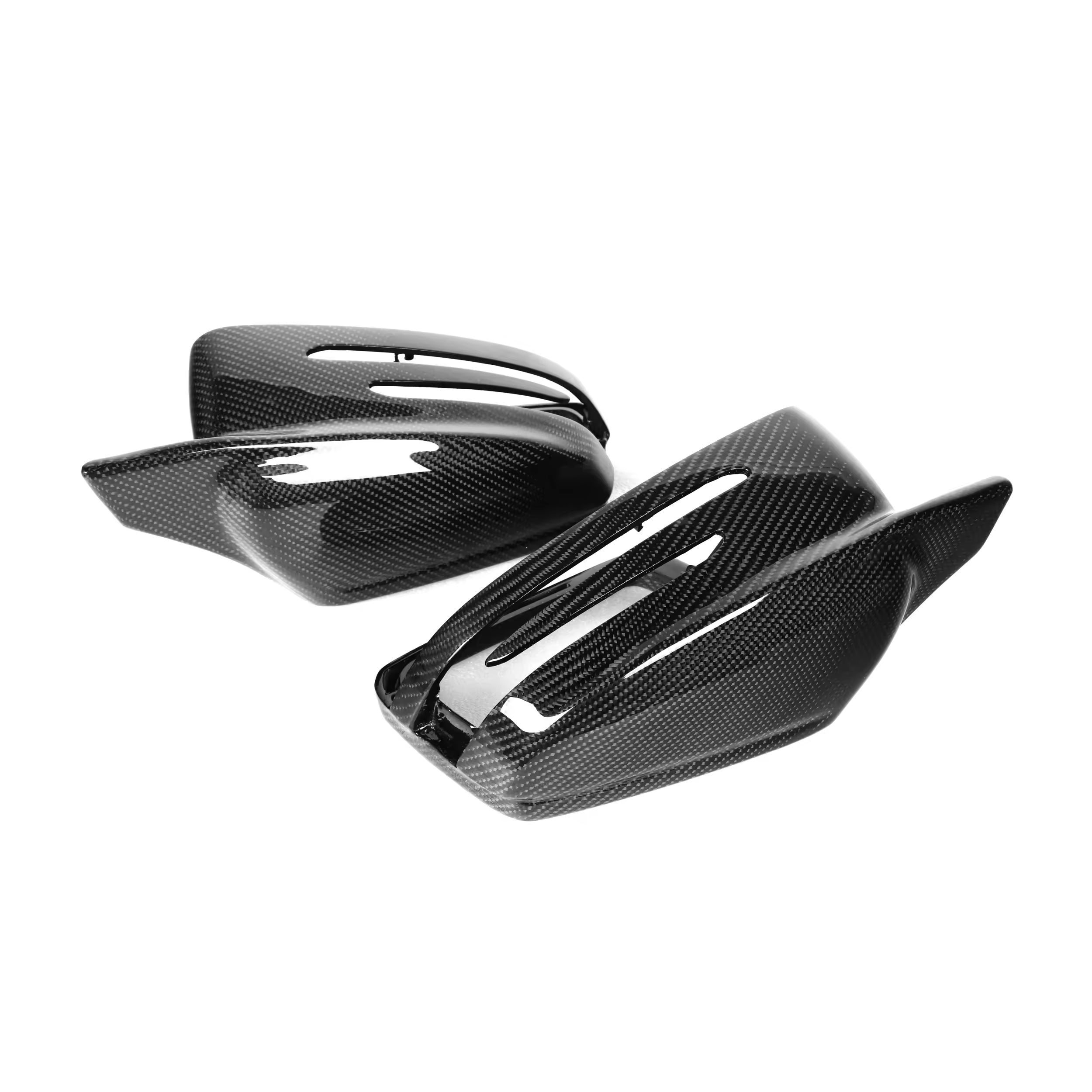 Mercedes W176/W204/W212/W221/X156 M-Style Carbon Fibre Mirror Covers