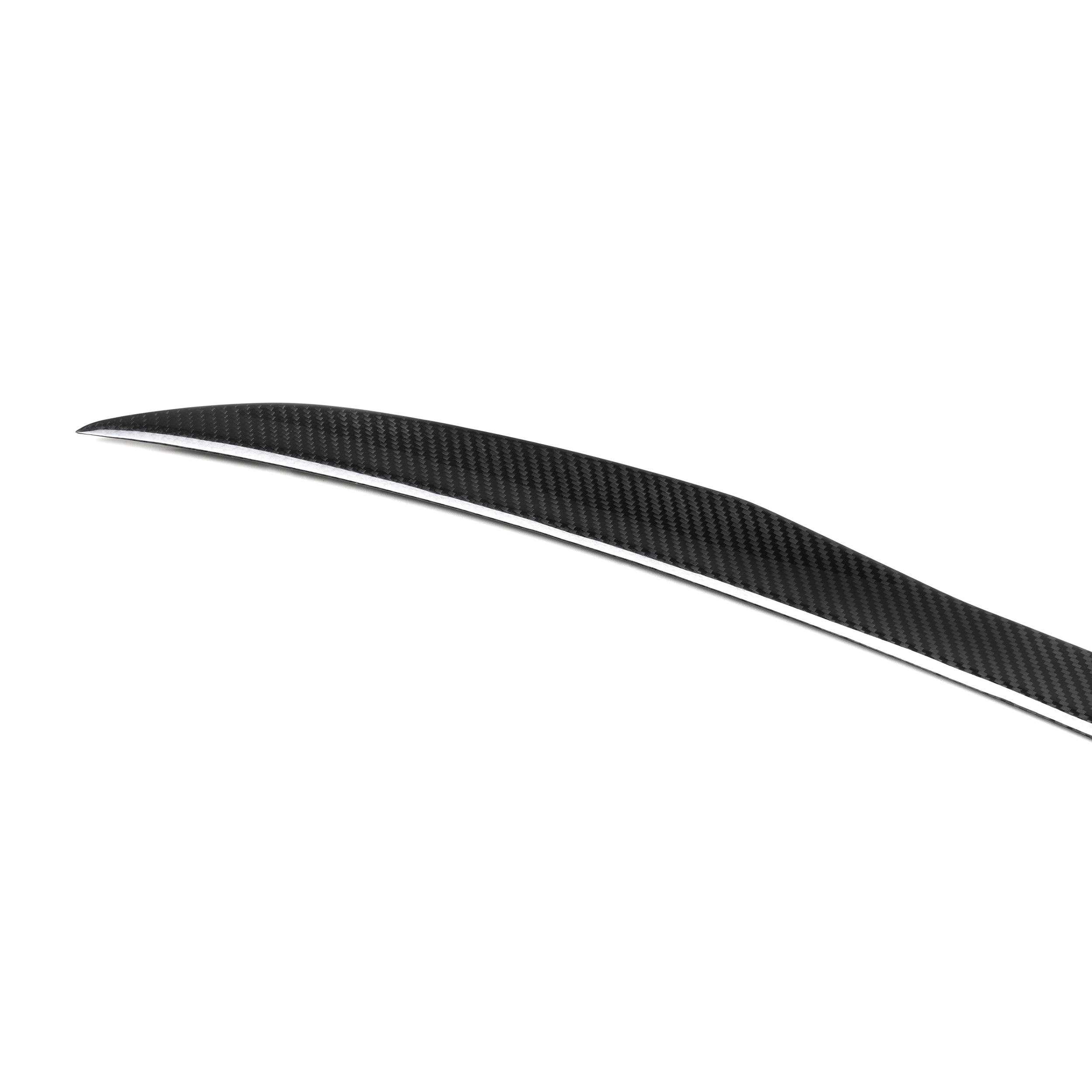 BMW 4 Series G23 / M4 G83 Convertible Pre-Preg Dry Carbon Fibre MP Style Rear Spoiler By OPTIC (2020-2024)